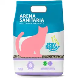 Stay Happy Arena Sanitaria Aroma Lavanda