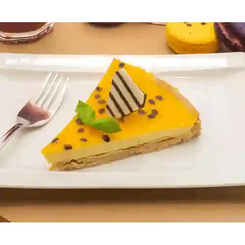 Cheescake de Maracuyá