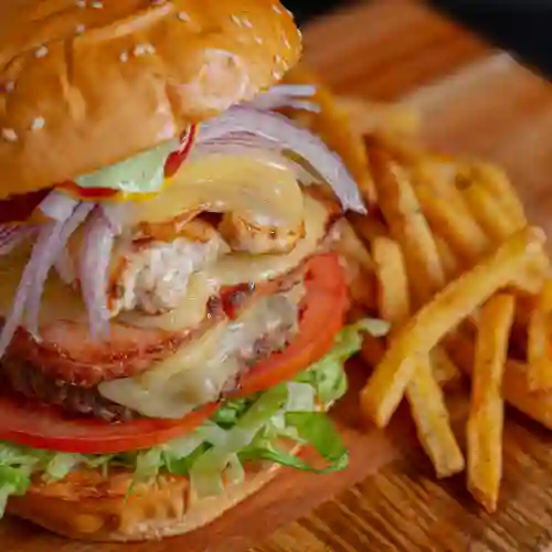 Hamburguesa Mega Nota