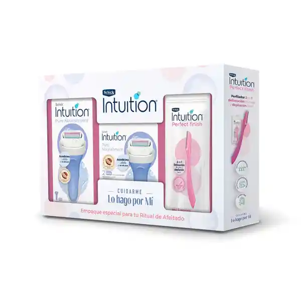 Intuition Pack Máquina + Repuesto + Perfect Finish