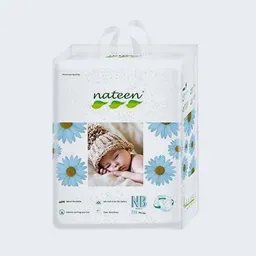 Nateen Pañal Bebé Niño Línea Premium NB Menos de 5 K NTEN02