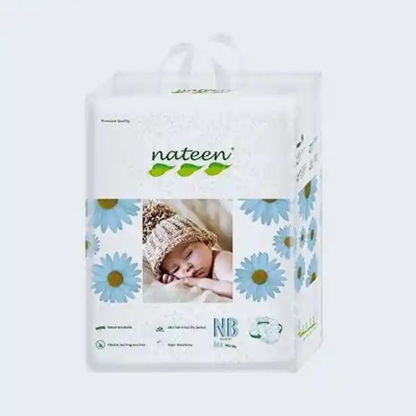 Nateen Pañal Bebé Niño Línea Premium NB Menos de 5 K NTEN02