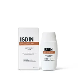 Isdin Protector Solar Fotoultra Spot Prevent Color Spf 50 +