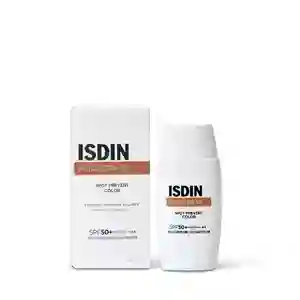 Isdin Protector Solar Fotoultra Spot Prevent Color Spf 50 +