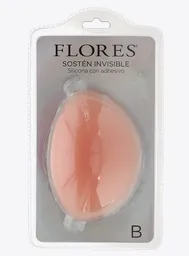 Flores Sotén Invisible Beige