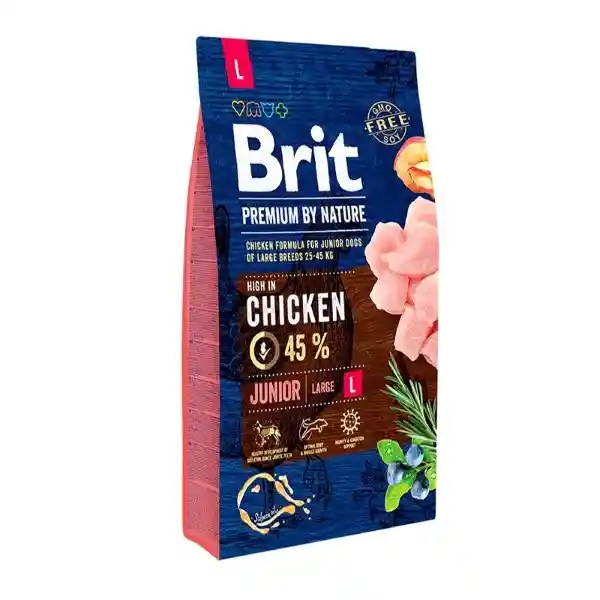 Brit Premium by Nature Alimento Perro Chicken Junior Large