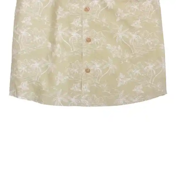 Camisa Niño Verde Pillin 8 a