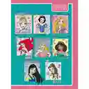 Proarte Cuaderno College Princesas 80 Hojas