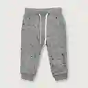 Pantalón Buzo de Niño de Buzo Mickey Gris Talla 6M Opaline