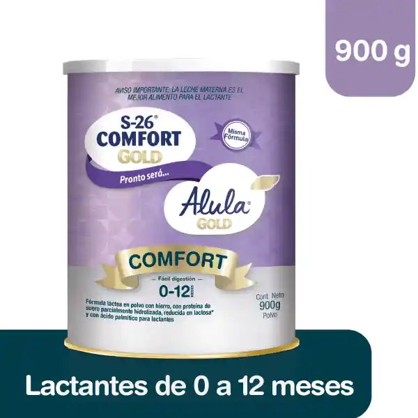 Alula Fórmula Infantil Gold Comfort