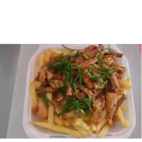 Chorrillana China para 4 Personas