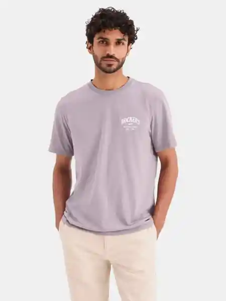 Dockers Polera Manga Corta Gris S A1814-00V26