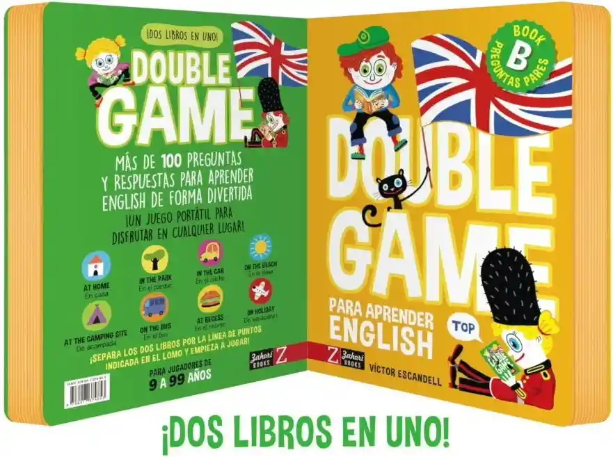 Double Game Para Aprender Ingles