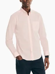 Nautica Camisa W73001Tt Rosado L