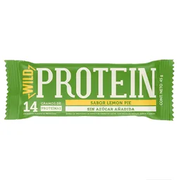 Wild Protein Barra de Proteína Lemon Pie