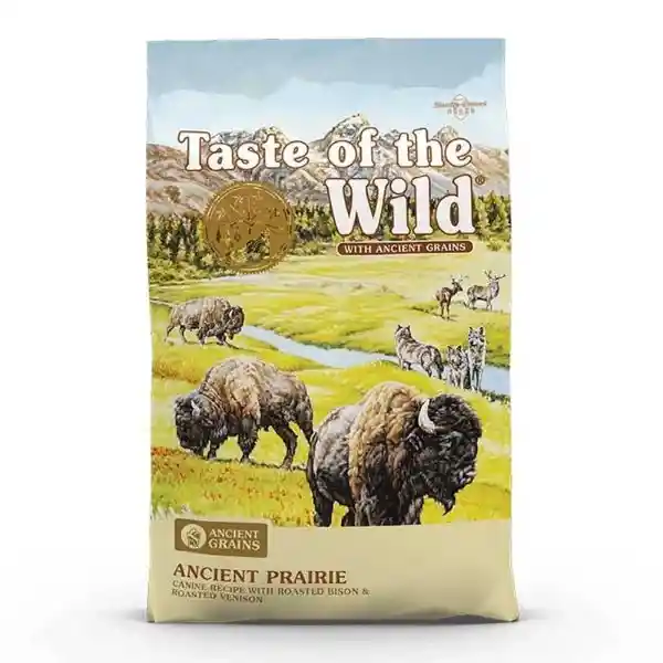 Taste of The Wild Alimento Perro Ancient Prairie 2.27 Kg