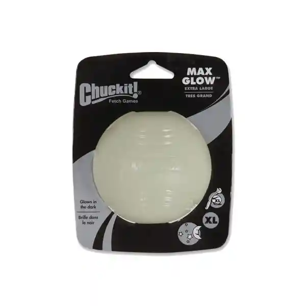 Chuckit! Pelota Max Glow Reflectante Extra Large