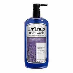 Body Wash Dr Teals Gel De Banowith Pure Epsom Salt