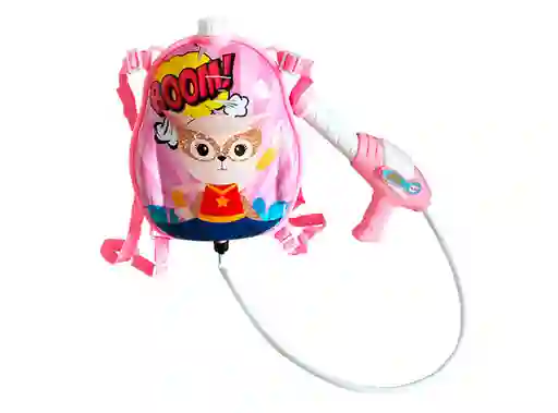 La Gatita Mochila Lanza Agua Bosque Encantado Superheroes Sofia