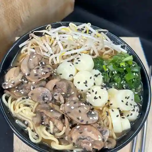 Ramen vegetariano