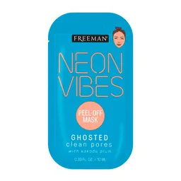 Freeman Mascarilla Neon Vibes Ghosted Clean Pores Peel-Off