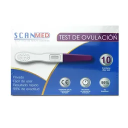 Scanmed Test de Ovulación