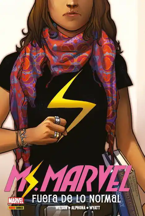 Ms. Marvel Integral #1 Fuera de lo Normal