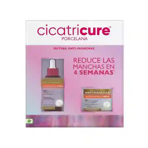 Cicatricure Kit Sérum Porcelana + Crema
