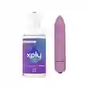 Xply Kit Mini Vibrador + Lubricante