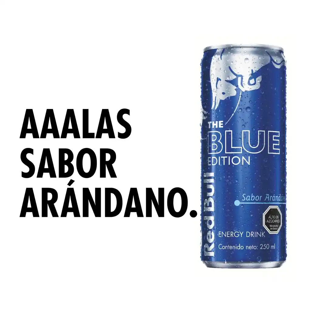 Red Bull Bebida Energética Sabor a Arándanos