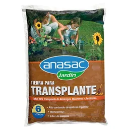 Anasac Tierra Para Transplante 6 L