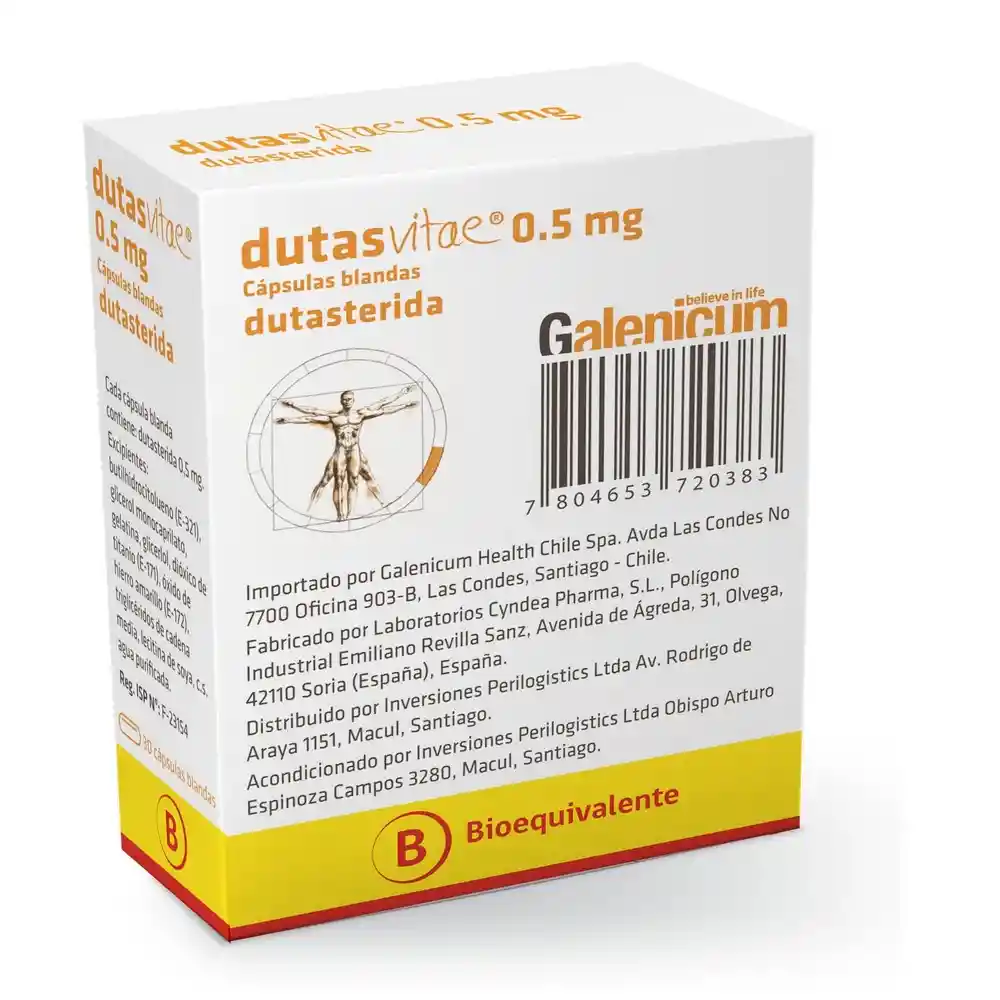 Dutasvitae (0.5 mg)