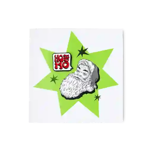 Tarjeta ho ho ho Con Pin