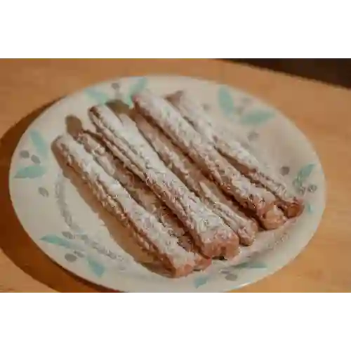 8 Churros Azucarados