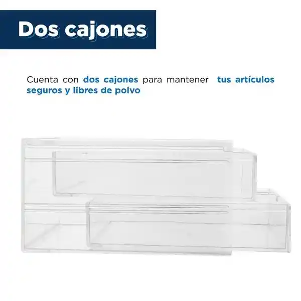 Organizador Para Cosméticos Con Cajones Delgados Miniso