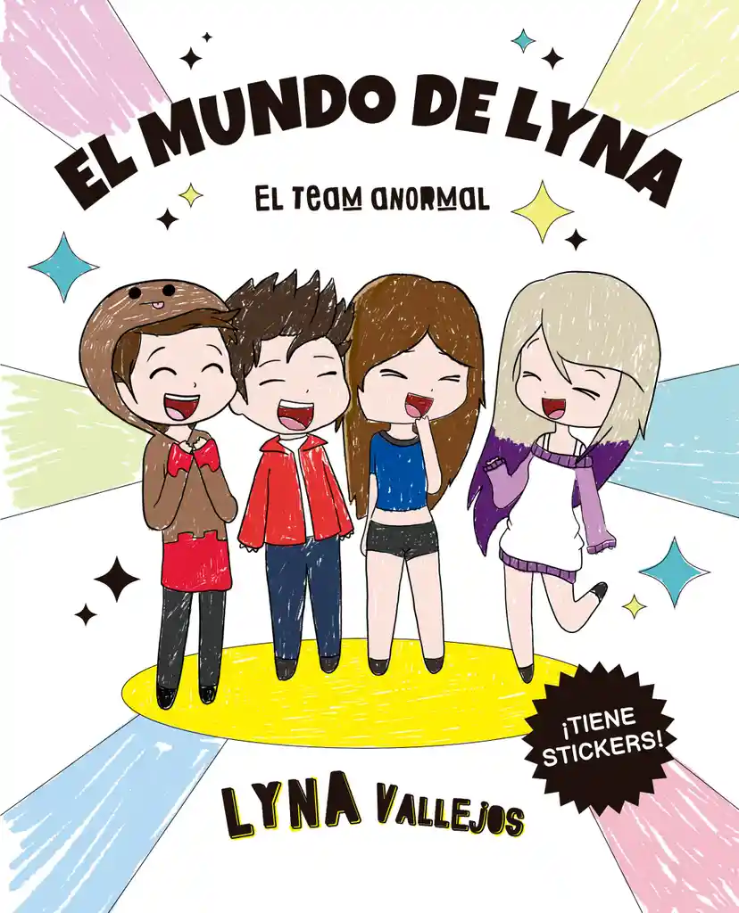 el mundo de lyna. el team aNormal