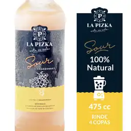 La Pizca Chardonnay Sour Natural 14 475 cc
