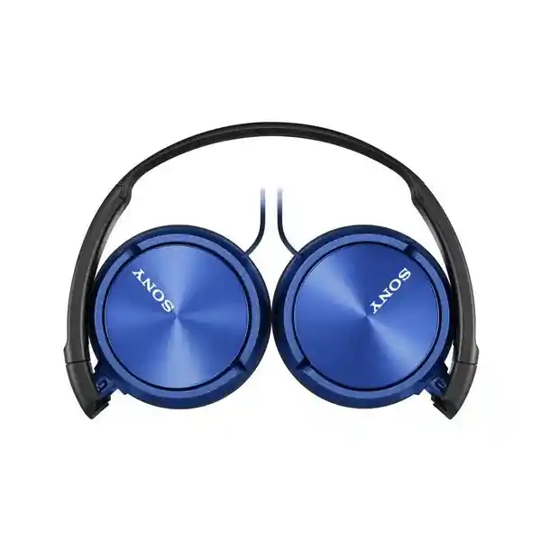Sony Audífonos Alámbricos con Micrófono MDR-ZX310AP Color Azul