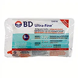 Bd Ultra-Fine Jeringa Para Insulina