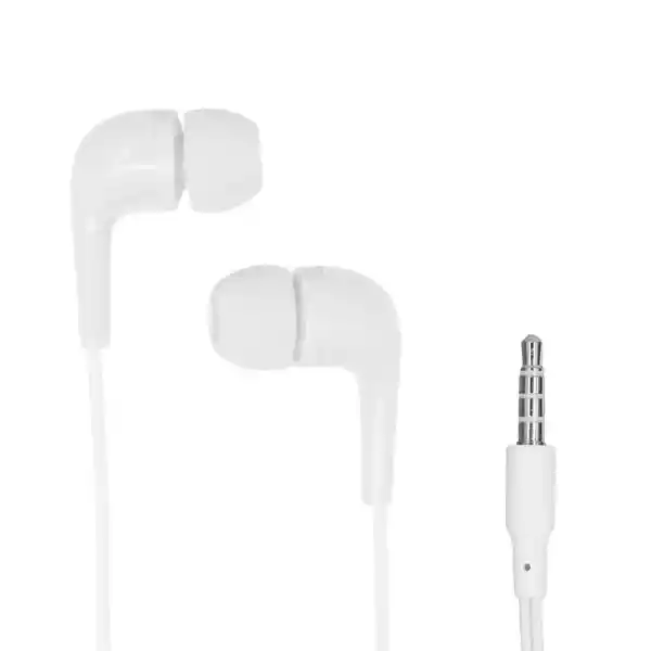 Miniso Audífonos de Cable Blanco Mod Hf233