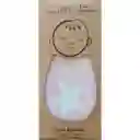 Kosleeping Manta Bambú Rosada Con Estrellas Blancas