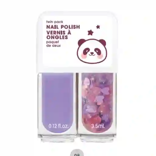 Set Esmalte Para Uñas Tono08 Miniso