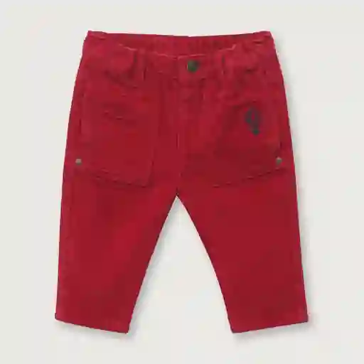 Pantalón de Niño Magia Rojo Talla 3 A Opaline