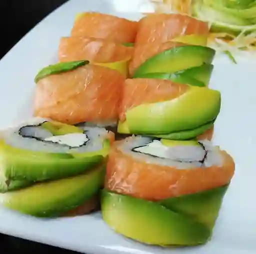 Roll del Chef de Palta y Salmón