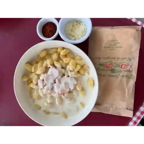 ÑOquis Salsa Alfredo