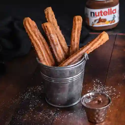 Churros Españoles + Salsa