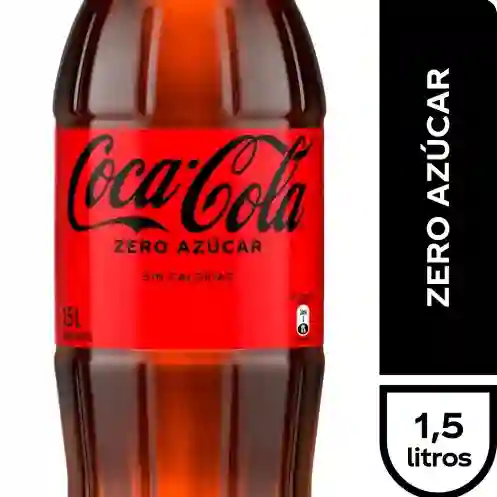 Bebida coca cola zero 1.5 litros
