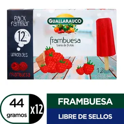 Guallarauco Helado Multipack Frambuesa 44 g