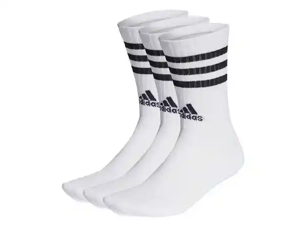 Adidas Pack Calcetines Spw Blanco L HT3458