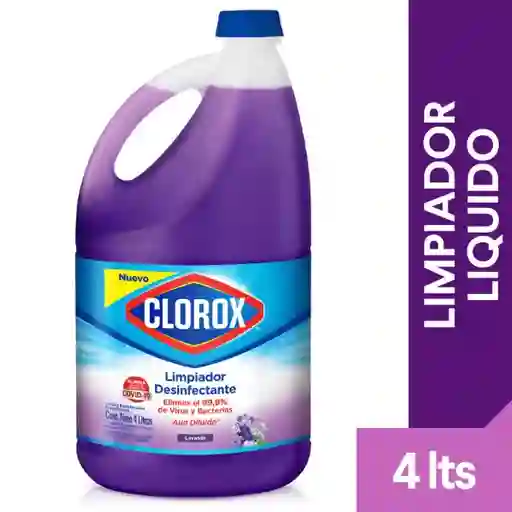 Clorox Limpiador Desinfectante Lavanda